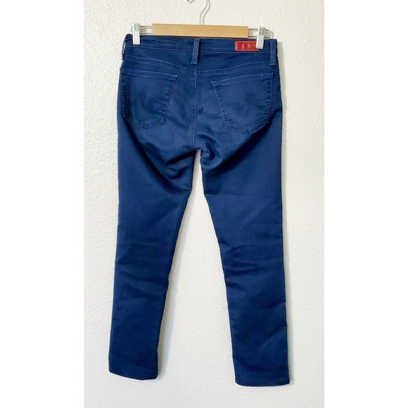 Adriano Goldschmied AG Women's‎ Super Skinny Blue Jeans. Size 26R - Picture 3 of 5